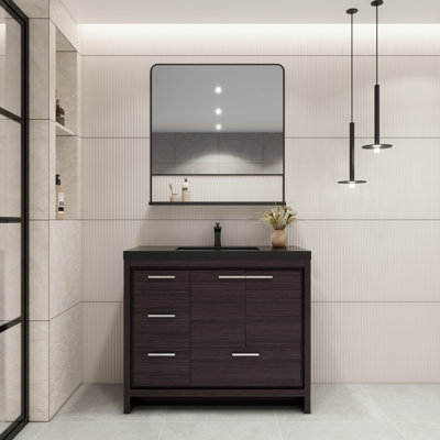 Ensemble de meuble-lavabo simple 42 po Eolia