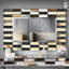 Corinth 110cm Glass Top Console Table-701766443