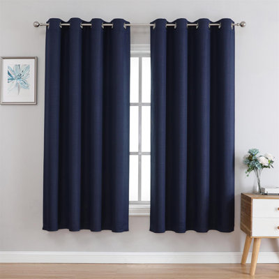 Embossed Blackout Curtain