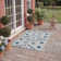 Amarien Geometric Indoor/Outdoor Area Rug