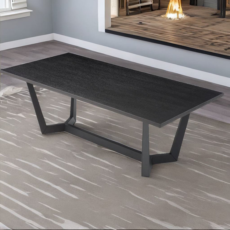 Table de salle à manger Kenardo, L 41,5 po x L 86,5 po