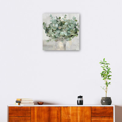 Eucalyptus Pots II by Studio Arts Canvas Art Print