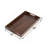 Glaude Rectangle Solid Wood Serving Tray with Cutout Handles-1100449296