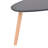 Shebria vidaXL Nesting Coffee Table, Side Tables with Solid Pine Wood Legs, Scandinavian Style-1902735372