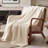 Bedsure Cotton & Rayon from Bamboo Waffle Blanket, Lightweight and Breathable for Year-Round Comfort-108924540-108924543