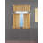  Gingham Pointed Kitchen Curtain-2095121736-2138124121