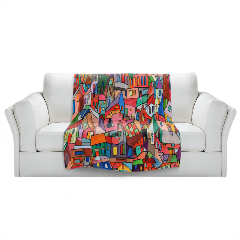  Couverture District, 68 po x 80 po