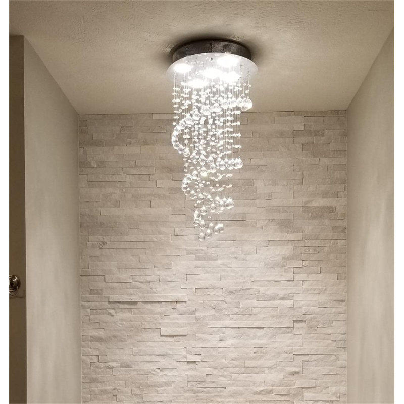 Stephaine 5 - Light Crystal Chandelier