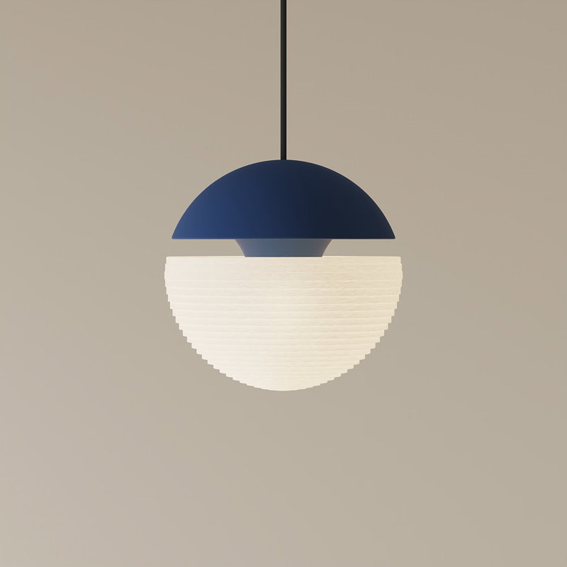 Cora Pendant Light, Midnight, Black