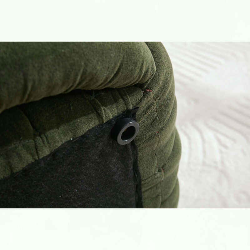 Repose-pieds Modern Modern, Vert