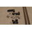 Sete Frosted Glass Bypass Barn White Doors-58144977