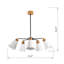 Lustre 5 lumières