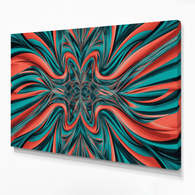 Art mural sur toile Op Op 15