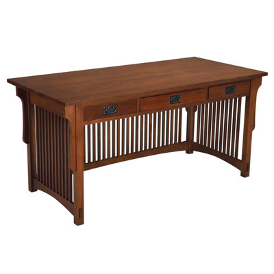 Solid Wood Writing Desk