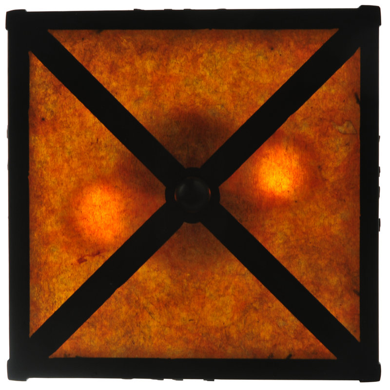 Rustic Lodge 2 - Light Flush Mount