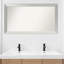 Miroir de salle de bain mural en argent brossé sans cadre-920986227-920986220