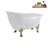 53.1'' x 25.6'' Soaking Acrylic Bathtub-72770156-90763179