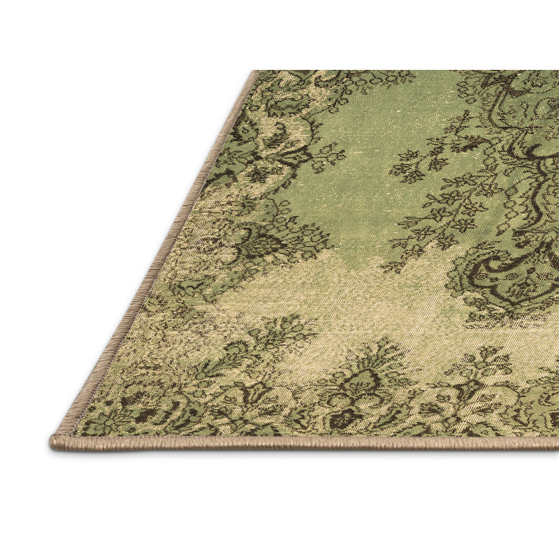 Ekong Performance Oriental Indoor Rug, Rectangle 5' x 7'
