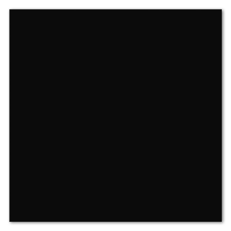 Kenzo Square 7.9 in. x 7.9 in. Matte Porcelain  Floor and Wall Tile, Black