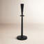 Bougeoir de table en aluminium Devonya-1557301589