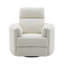 Fauteuil inclinable oscillant Sagen Beige Boucle-125540074
