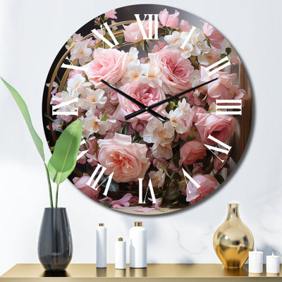 Metal Wall Clock