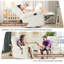 Fauteuil inclinable et pivotant Modern