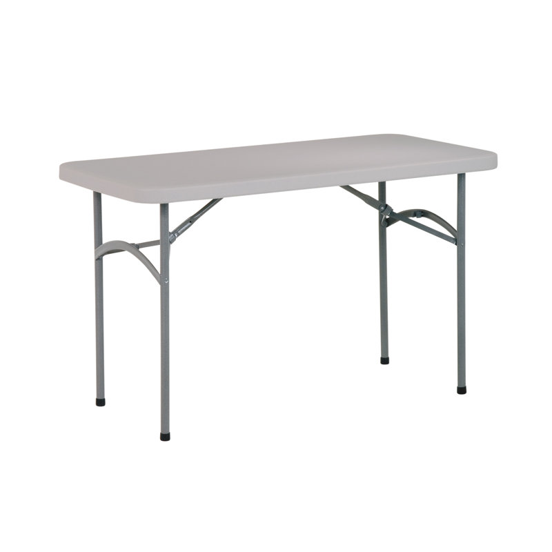 48'' Rectangular Portable Folding Table