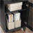 Desk, Black Finish