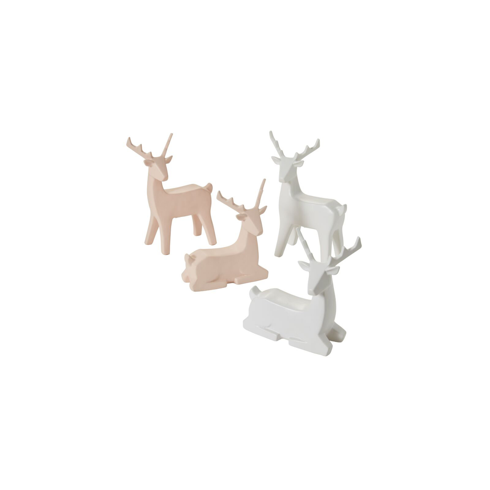 Minimal Deer Figurine 7.25"x 3.5"x 9.5"