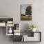  «Stand By Me» par Marian Parsons, art mural en verre acrylique, 16 po x 24 po-756791724