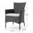 Kendra 6 - Person Acacia Wicker Patio Dining Set with Oval Table-100236616