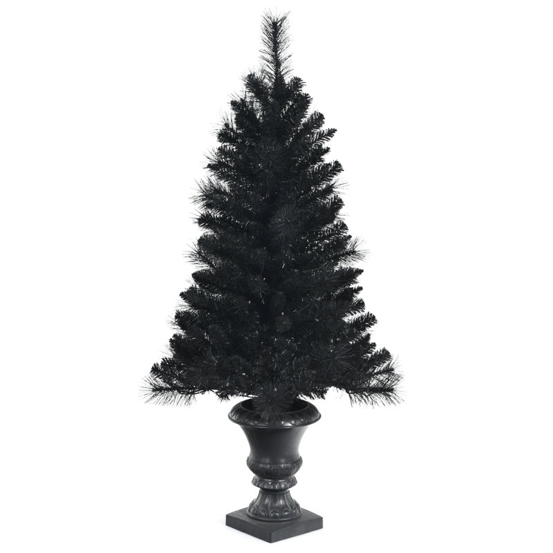 120' H Lighted Artificial Pine Christmas Tree