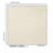 Literary License 6'' W x 6'' L Porcelain Concrete Look Singular Tile-63639265