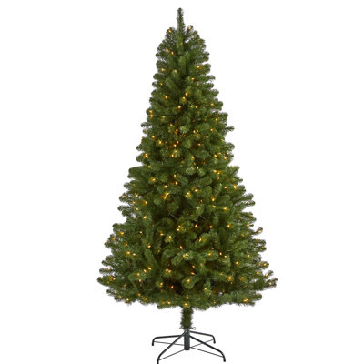 Lighted Artificial Christmas Tree