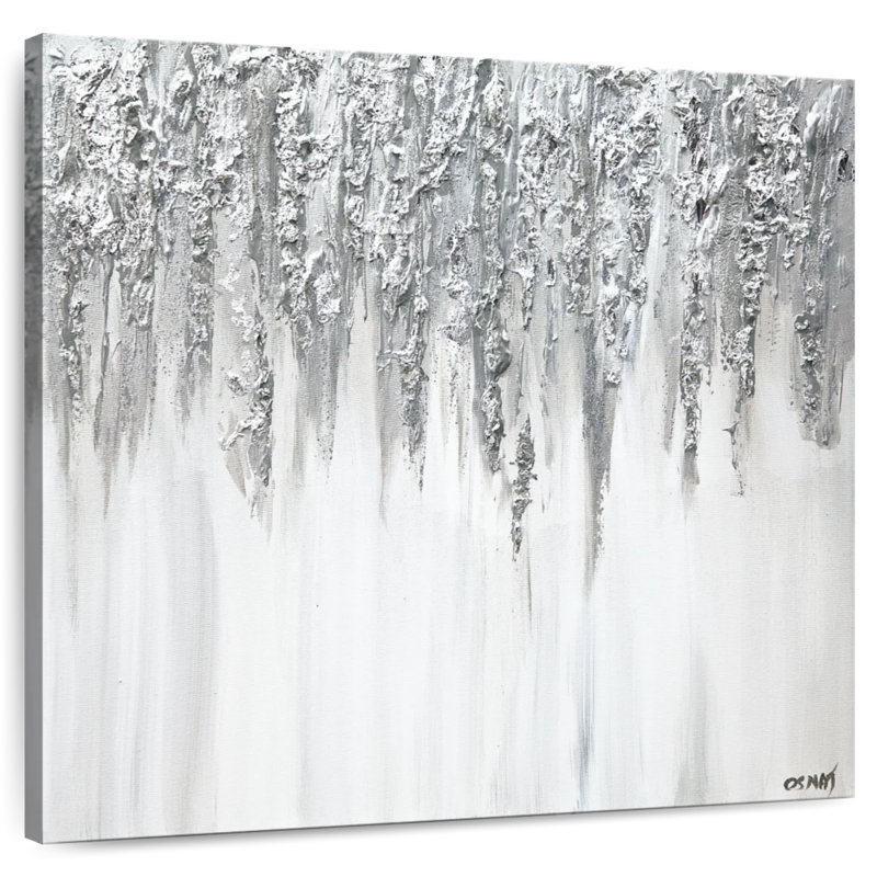 Avery Silver Drops Of Jupiter, 16" H x 16" W