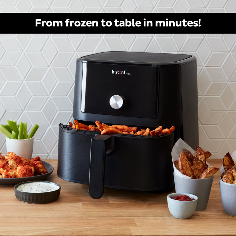 Instant Vortex 6 Quart Black 4-in-1 Air Fryer