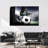 Intense Soccer Canvas Print-523063963