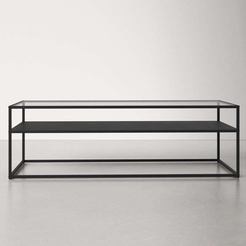 Duran Coffee Table, 17" H x 54" W x 24" D