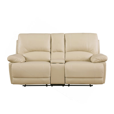 Global United Leather-Air Recliining  Sofa