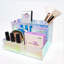 Organisateur de maquillage en acrylique transparent Prisma