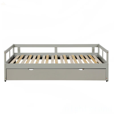 Lit de jour extensible avec couchette