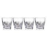 Mikasa Hampshire Double Old Fashioned Glass Set, 12 Ounce
