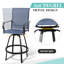 Tabouret de bar 29,72 po Pinnell-1157770027