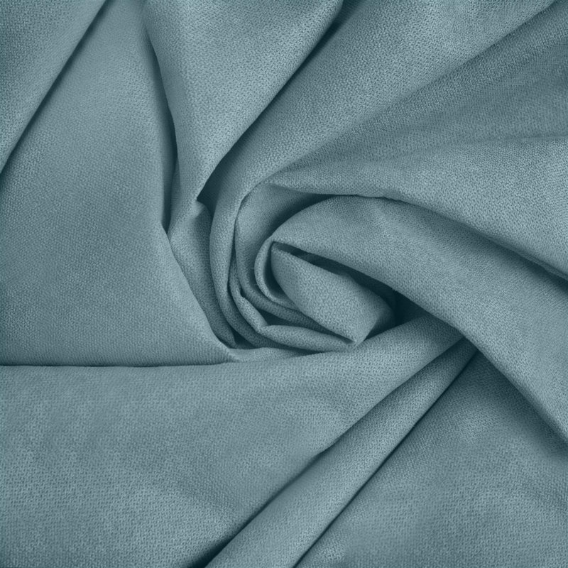 Velvet Feel Chenille Scatter Cushion Cover, Teal, 45 cm x 45 cm