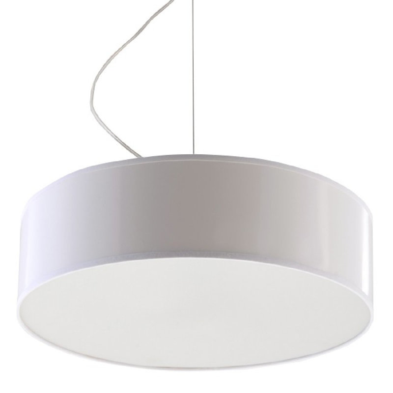  Light Drum Pendant, 2, Matt Brushed Nickel
