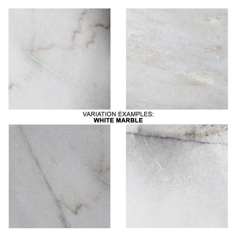 Frill Marble Decorative Bowl