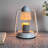 Candle Warmer Lamp Dimmable Timer Function High Stability Non-Slip Safe to Use Desktop Metal Wax Melting Warmer Lamp-1448824549