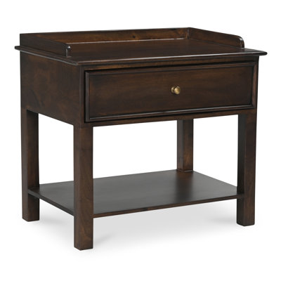 Vianna Nightstand Dark Brown