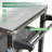 Arlmont & Co. Artrip 21.65 in. W x 33.46 in. D Steel Grill Cart / Table